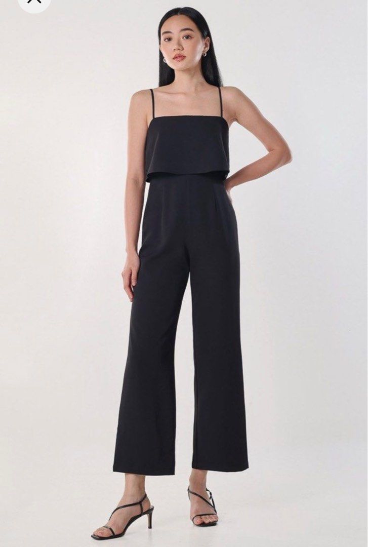 Alexis top black jumpsuit