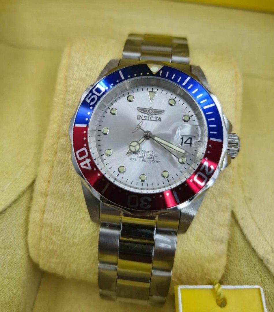Watch invicta pro best sale diver