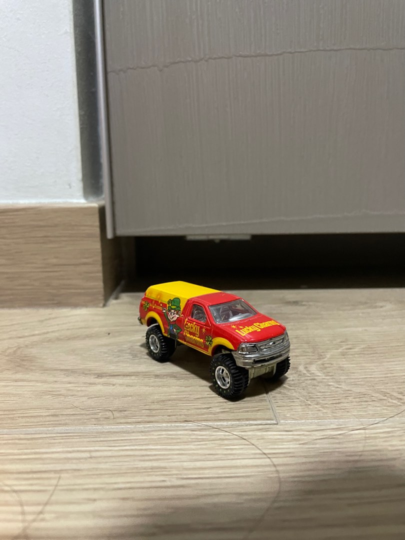 Lucky charms Hot wheels, Hobbies & Toys, Toys & Games on Carousell