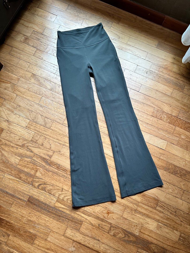 Lululemon Groove pants - Asia Fit size small - Graphite Grey, Women's  Fashion, Activewear on Carousell