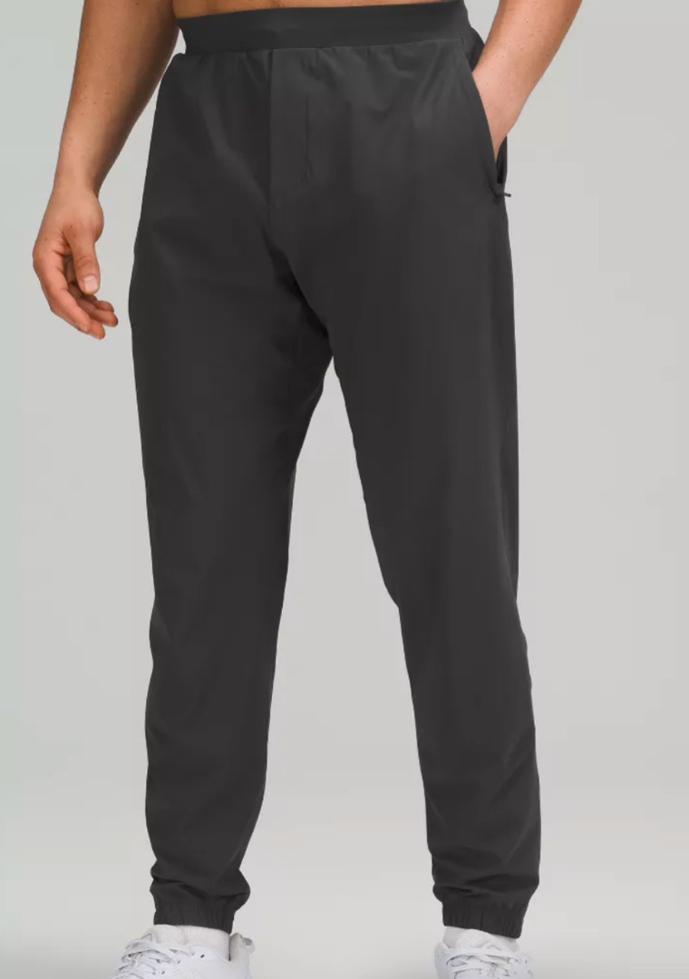 Lululemon surge jogger (shorter length), Men's Fashion, Activewear