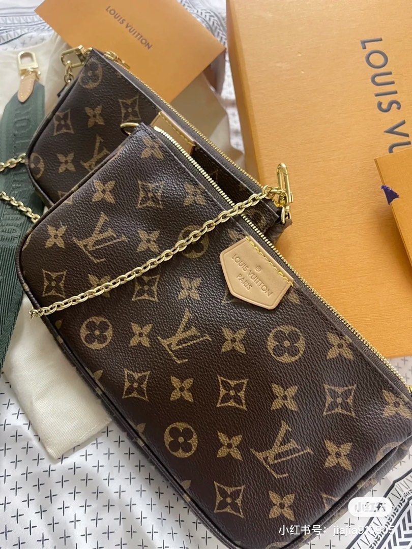 Lv multi sales pochette fake