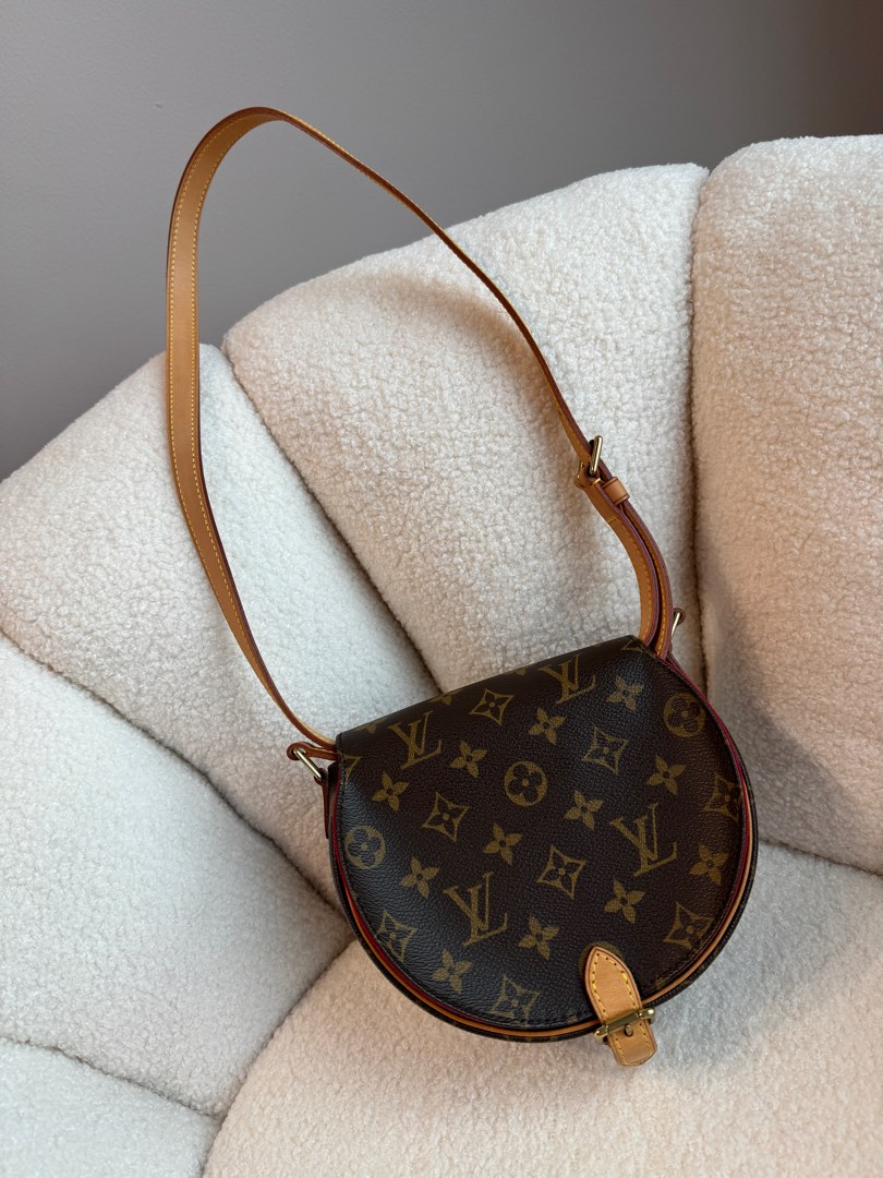 LV Tambourin Monogram Crossbody Luxury Bags Wallets on Carousell
