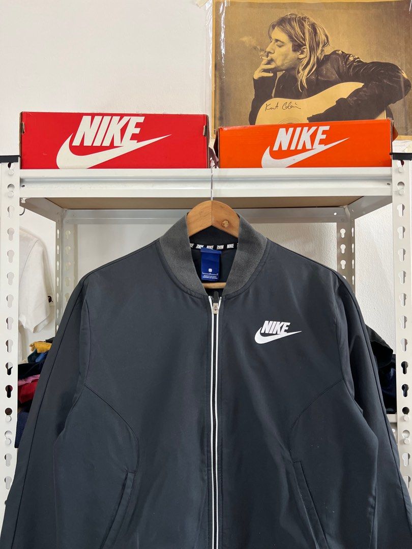 Nike running bomber store jacket