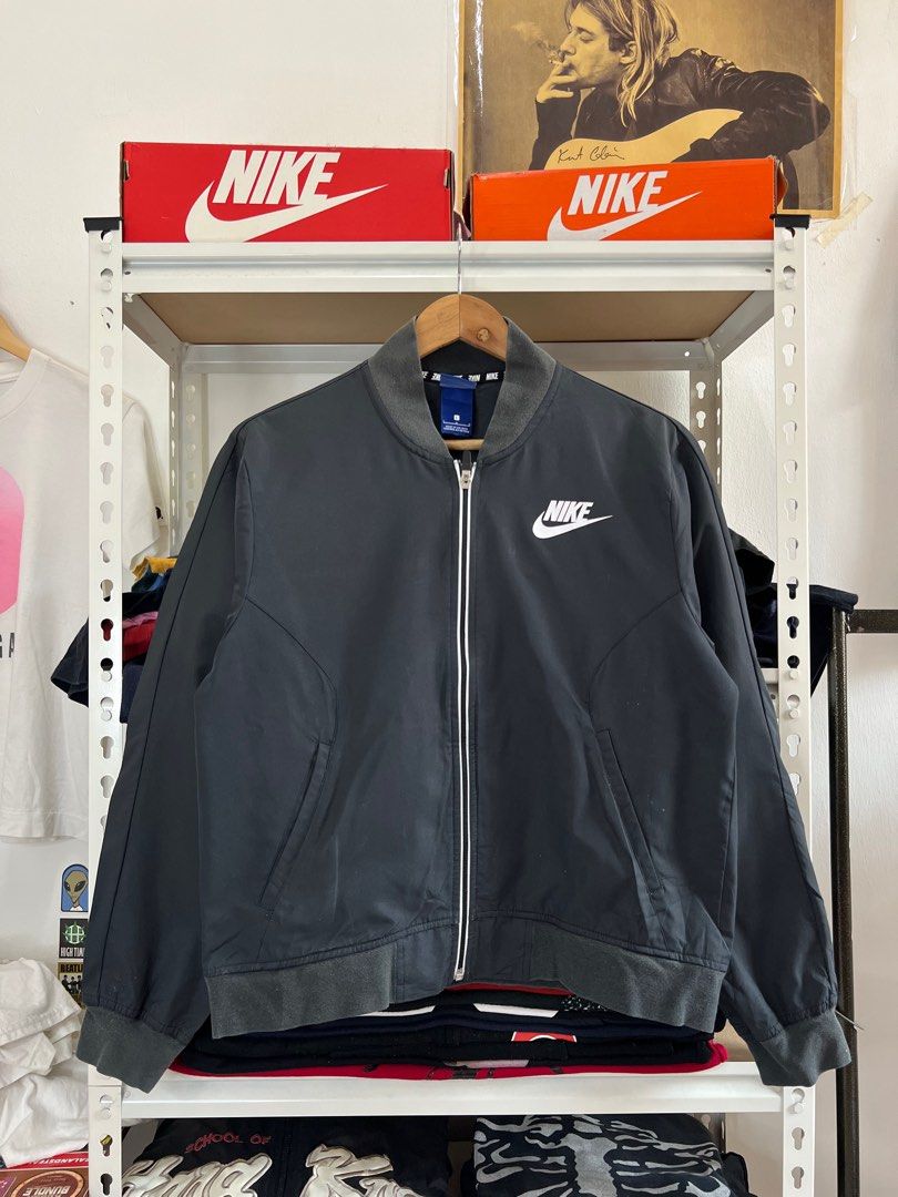 Running bomber on sale jacket