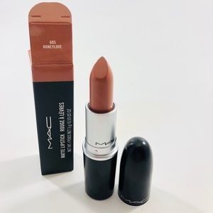 MAC Matte Lipstick Shade 605 HONEYLOVE Full Size .1oz / 3g New In Box SOLD  OUT! 784190280878 