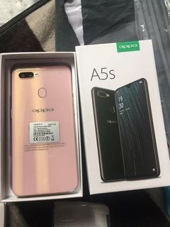 Machenike Original OPPO A5S Cellphone With Fingerprint Recognition New Smartphone Full HD Screen Android Phone