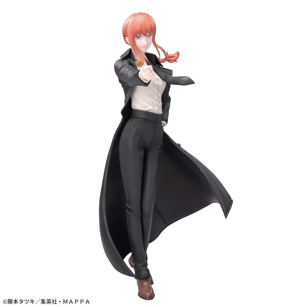 Makima Luminasta Figure Chainsaw Man (Category: Figurines & Statues) located in Quezon City. Submitted by ayatooooo (Listing ID 1271016884, Image 1). Description: *photo used for reference only BIB w/ box no clamshell/brown box Authentic.