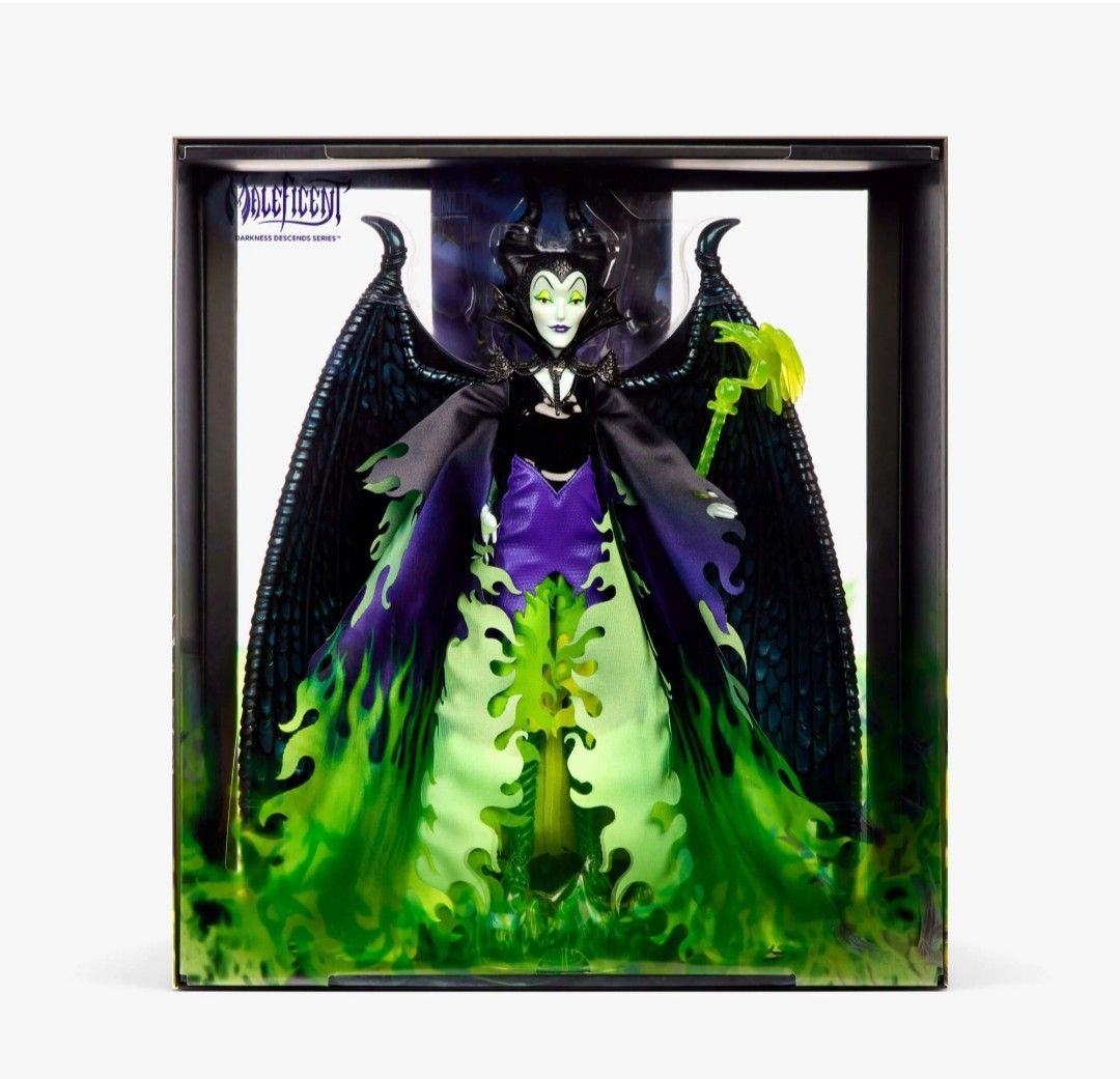 Maleficent barbie doll 2025