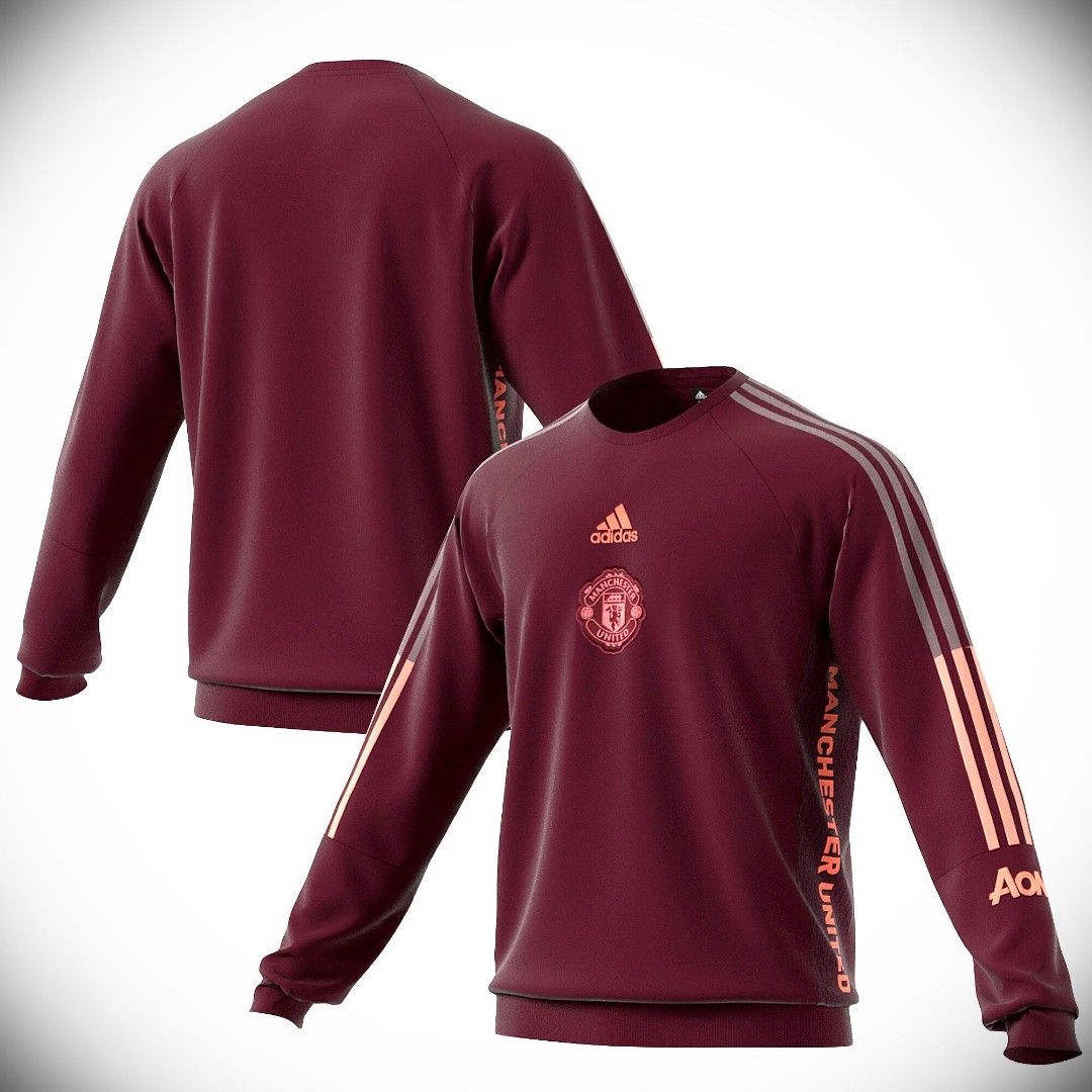 Manchester United Long Sleeve Sweatshirt