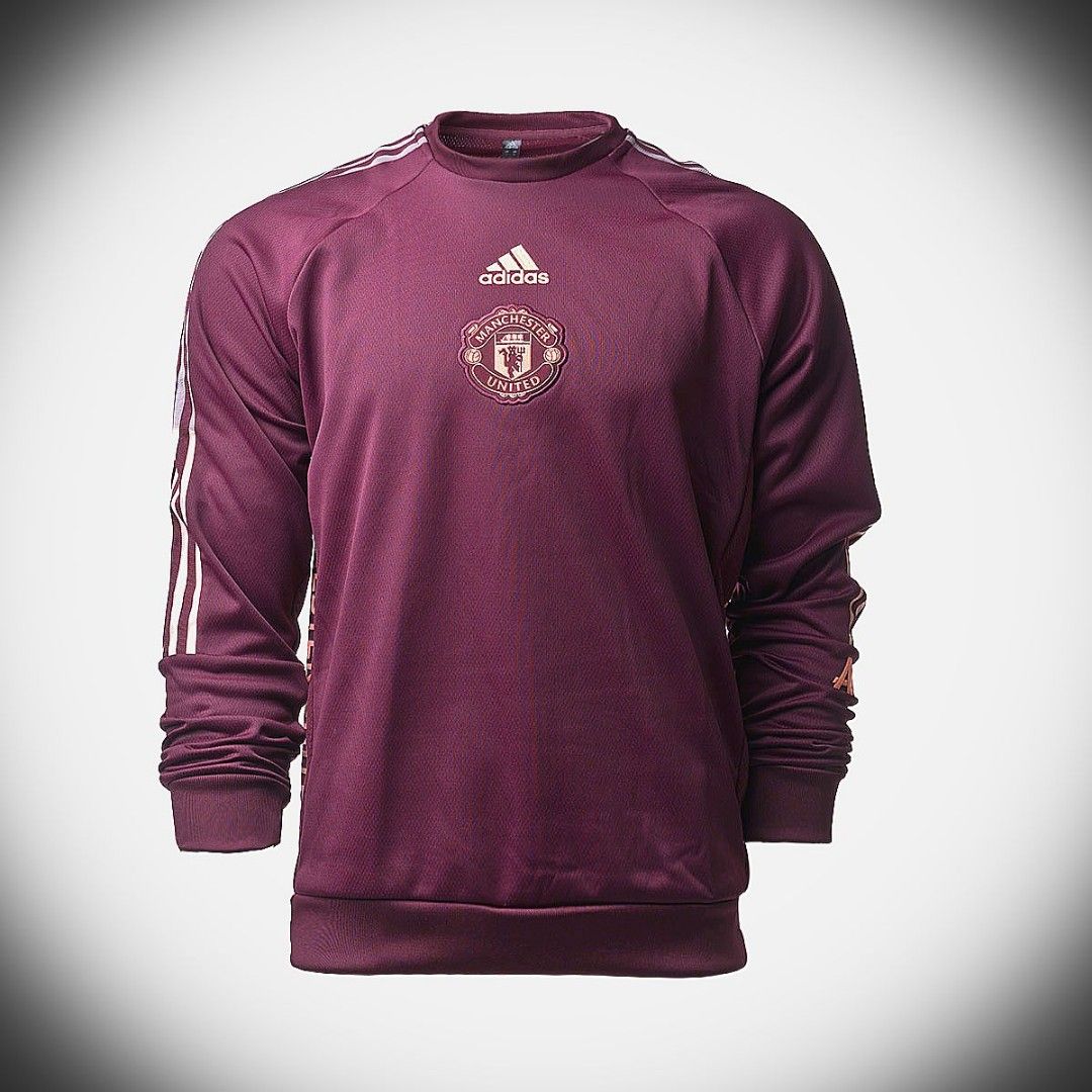 Manchester united hot sale travel sweatshirt