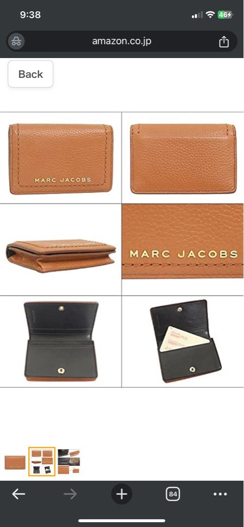 Marc Jacobs Card Holder (Category: Luxury Bags & Wallets) located in Manila. Submitted by prelovedbysammm (Listing ID 1258445959, Image 1). Description: 💯 guaranteed original. Payment first before shipping. Actual photos are posted. Delivery fee to be shouldered by the buyer. Message me if interested. 😊.