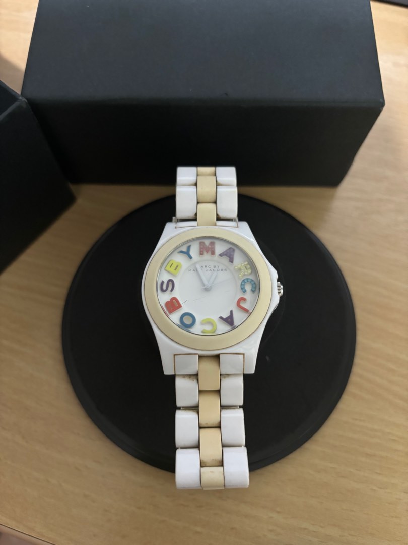 Marc jacobs watch silver online