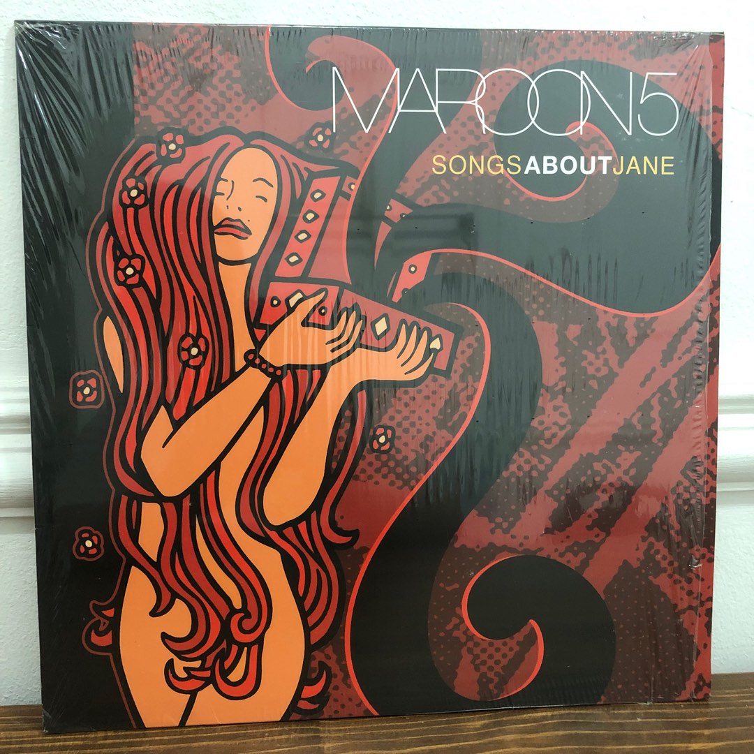 maroon-5-songs-about-jane-album-vinyl-hobbies-toys-music-media