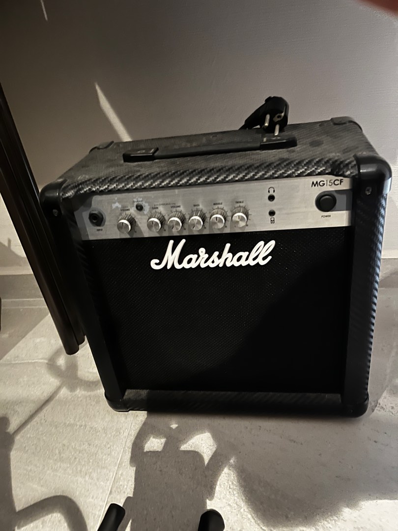 Mg15cf marshall on sale amp