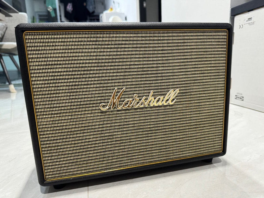 Marshall speaker, Audio, Soundbars, Speakers & Amplifiers on Carousell