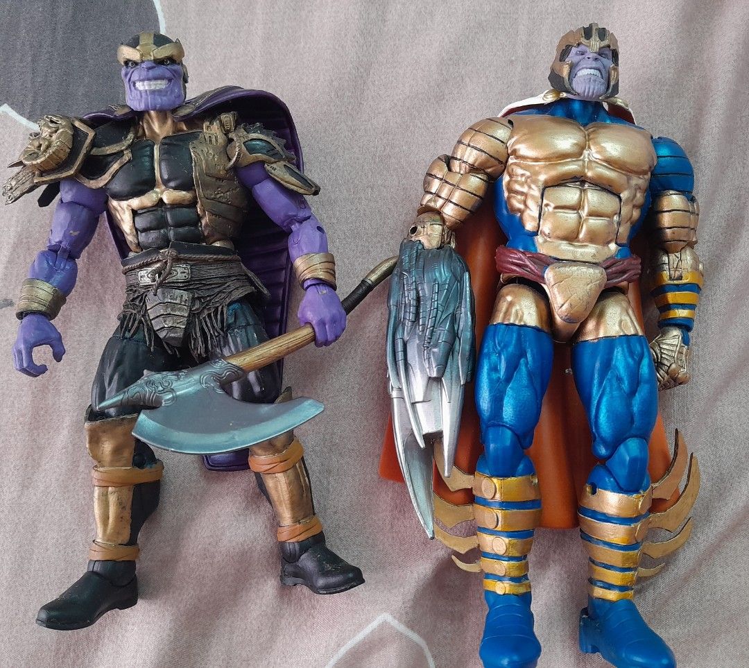 Thanos shop custom figure