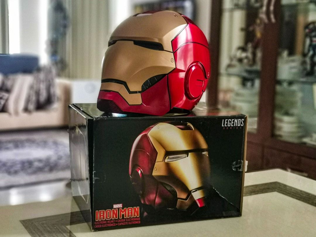 Hasbro legends iron man outlet helmet