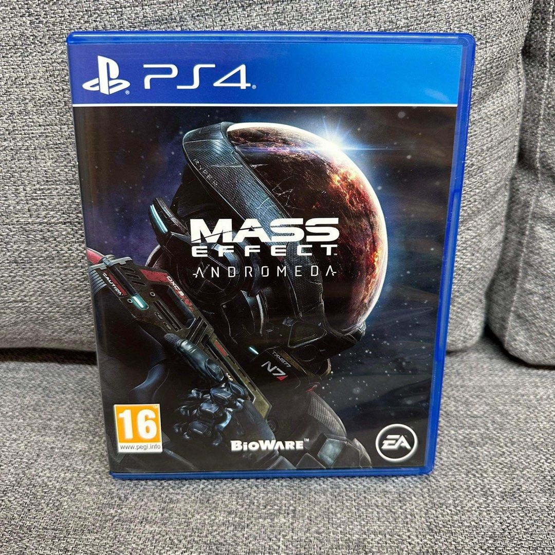 Mass Effect Andromeda ps4 game (Category: PlayStation) located in Manila. Submitted by sweettotes_ph (Listing ID 1270992109, Image 1). Description: Andromeda No issues Fully working Good condition Unused Code I have other games feel free to check my listings :) For pickup or delivery Bdo gcash cod payment.