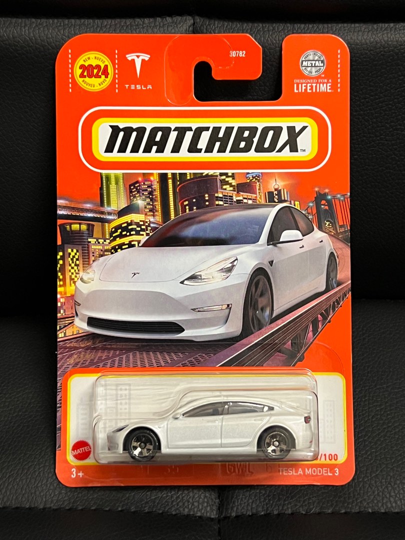 Matchbox tesla model 3 deals