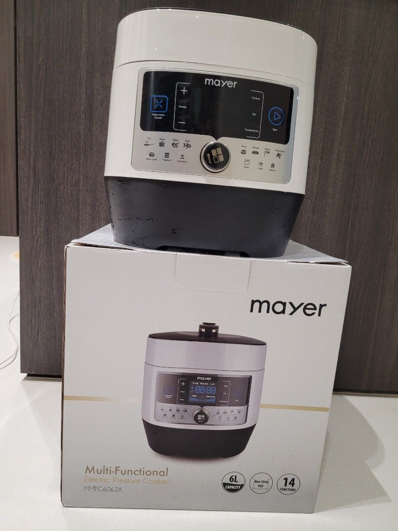 Mayer pressure cooker online mmpc6062