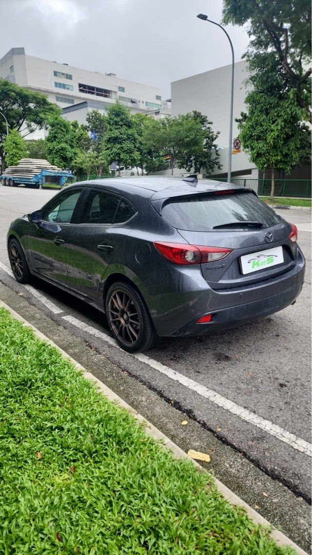 Mazda 3 hatchback 1.5A, Cars, Car Rental on Carousell