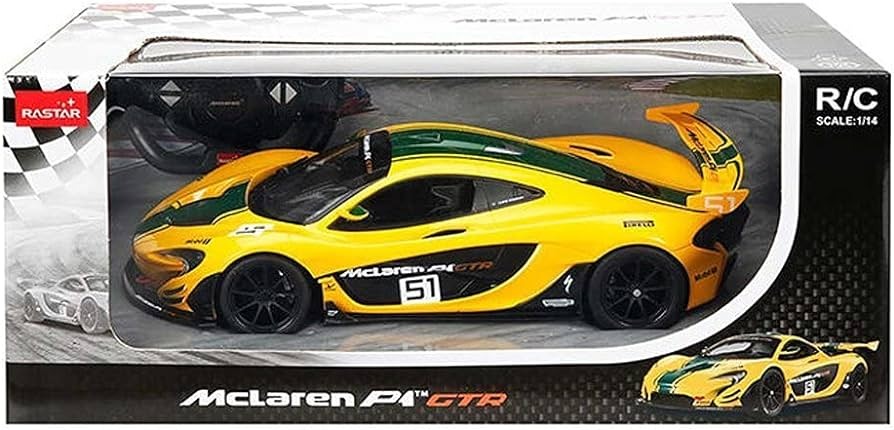 RC Sportwagen 1:18 Ferngesteuerter McLaren Senna Weiß | Spielzeug  R/C
