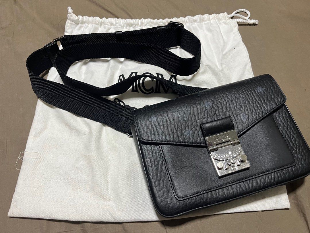 Mcm patricia visetos belt bag top