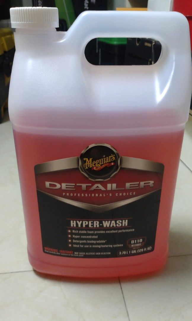 Meguiars D110 Hyper Wash 1 Gallon