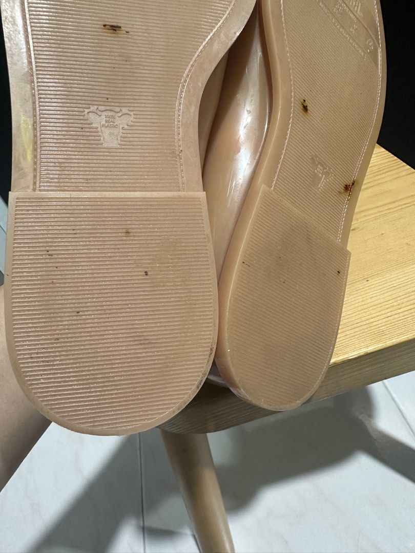 Melissa nude shoes