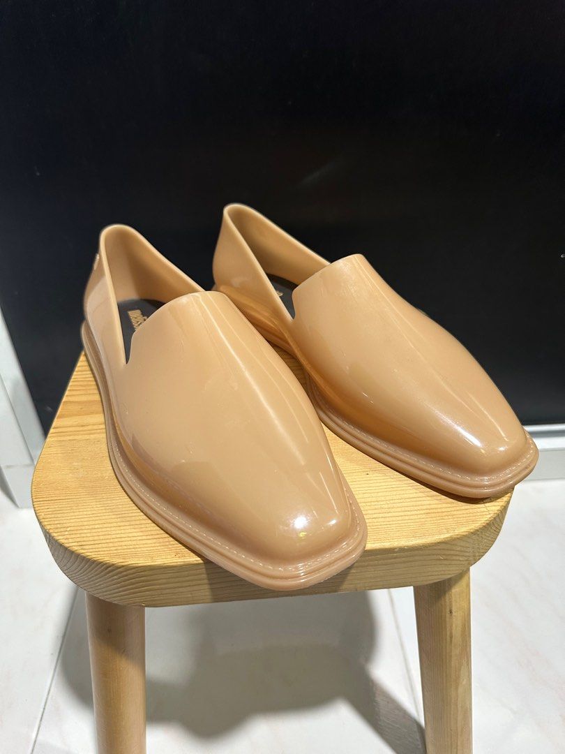 Melissa nude shoes
