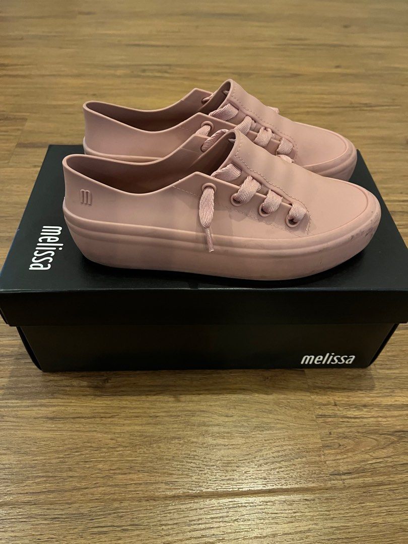Melissa ulitsa sneaker top rosa pump