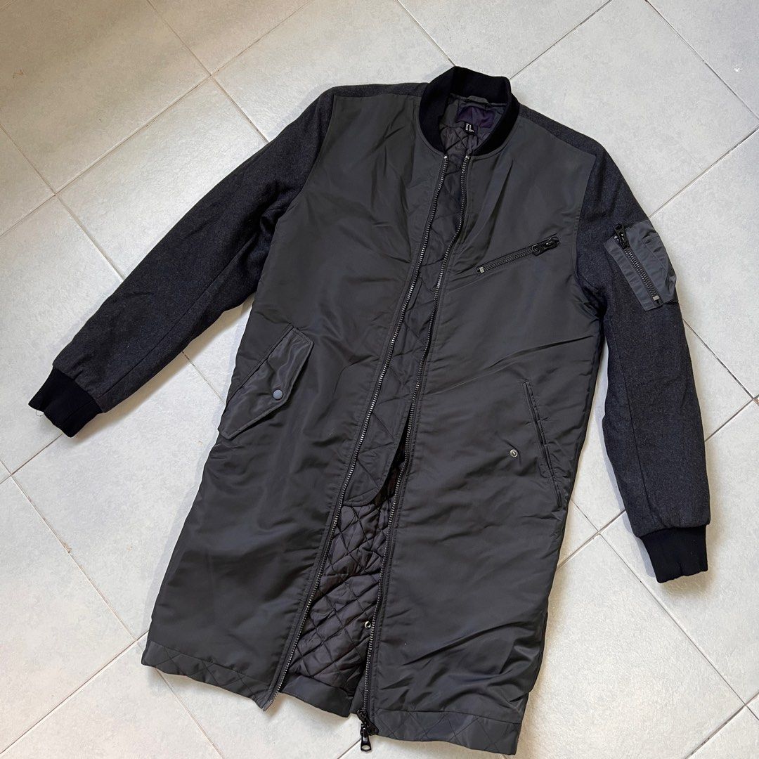 H and m deals coats mens