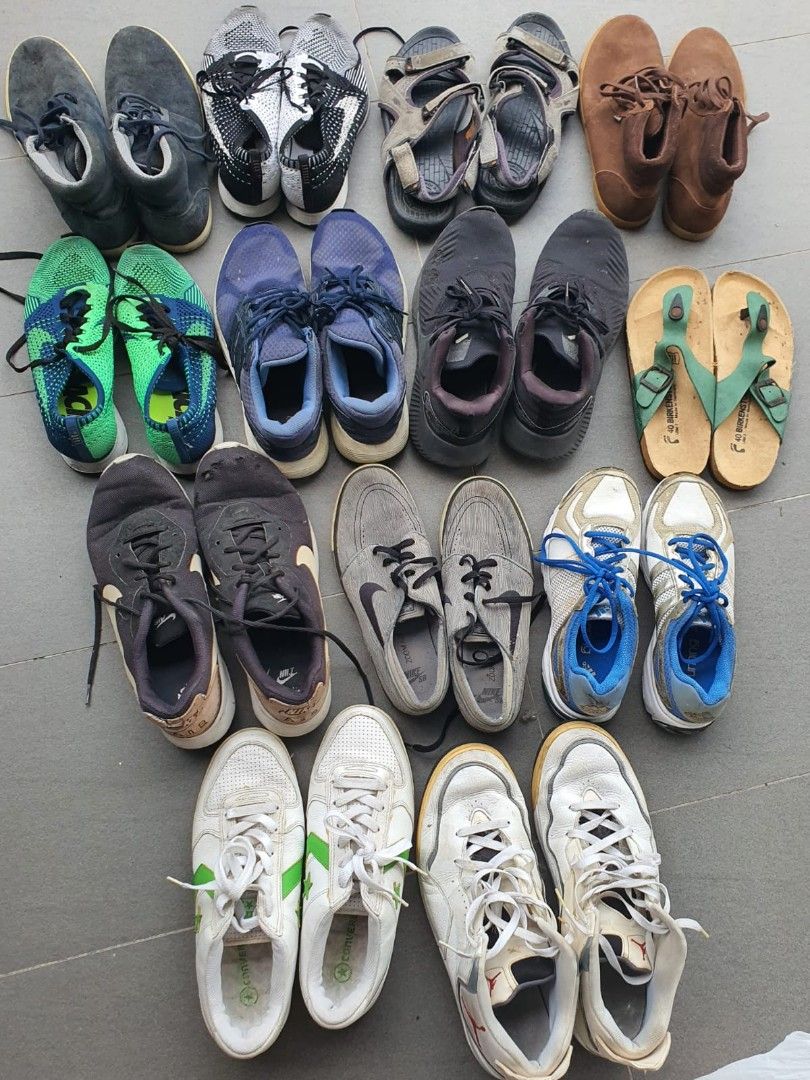 Men's shoes assortment, Men's Fashion, Footwear, Casual shoes on Carousell