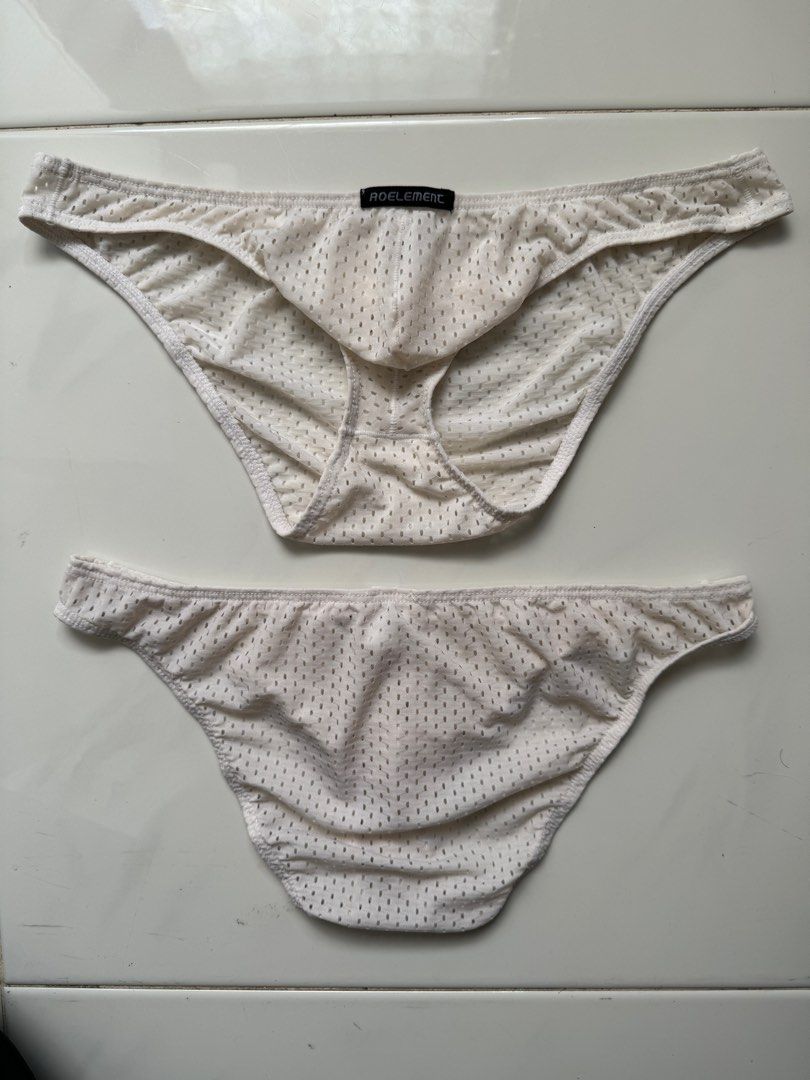 Men's Underwear - off-white, Men's Fashion, Bottoms, New Underwear on  Carousell