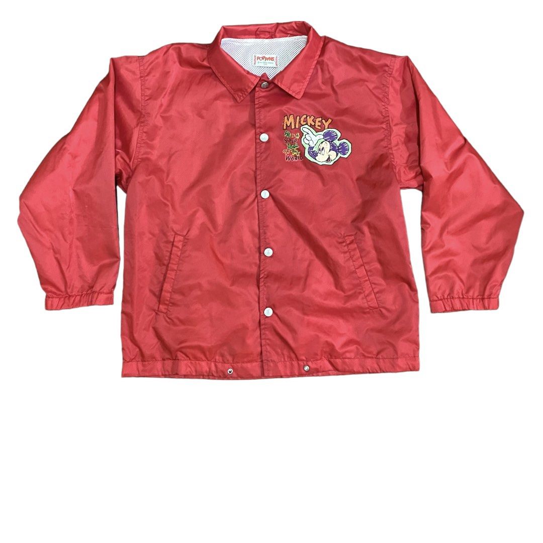 Mickey mouse hotsell coach jacket