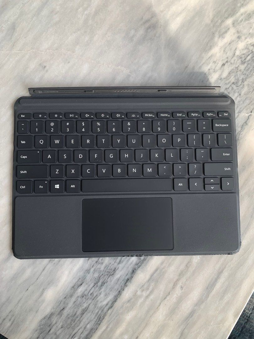 Microsoft Surface Keyboard (black), Computers & Tech, Parts ...