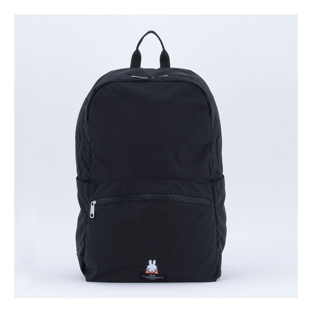 MIFFY SOLEIL WEEKEND DAYPACK RUCKSACK BLACK VER