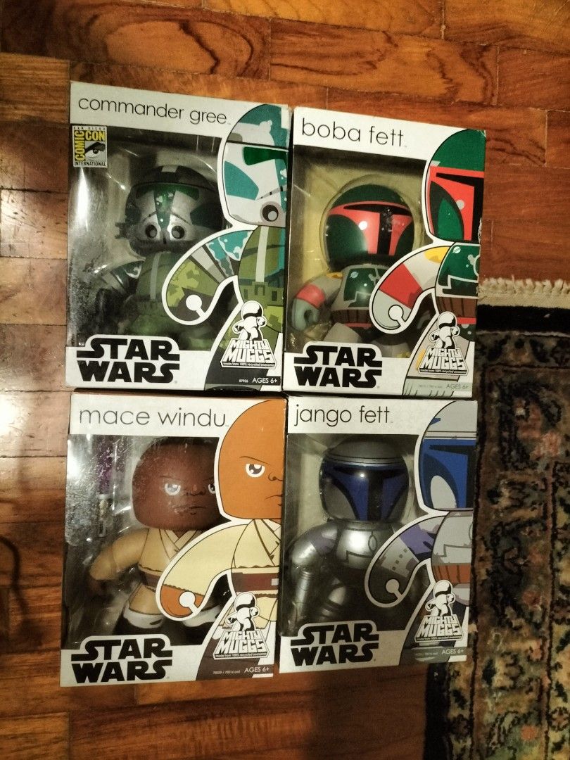 Mighty muggs hot sale boba fett