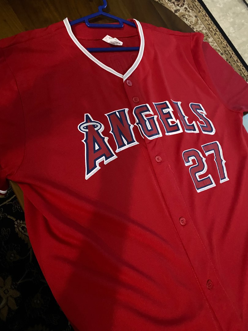 Mike trout angels jersey cheap