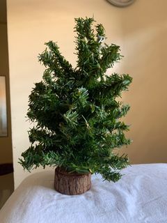 Mini Christmas tree for side/center table item from USA