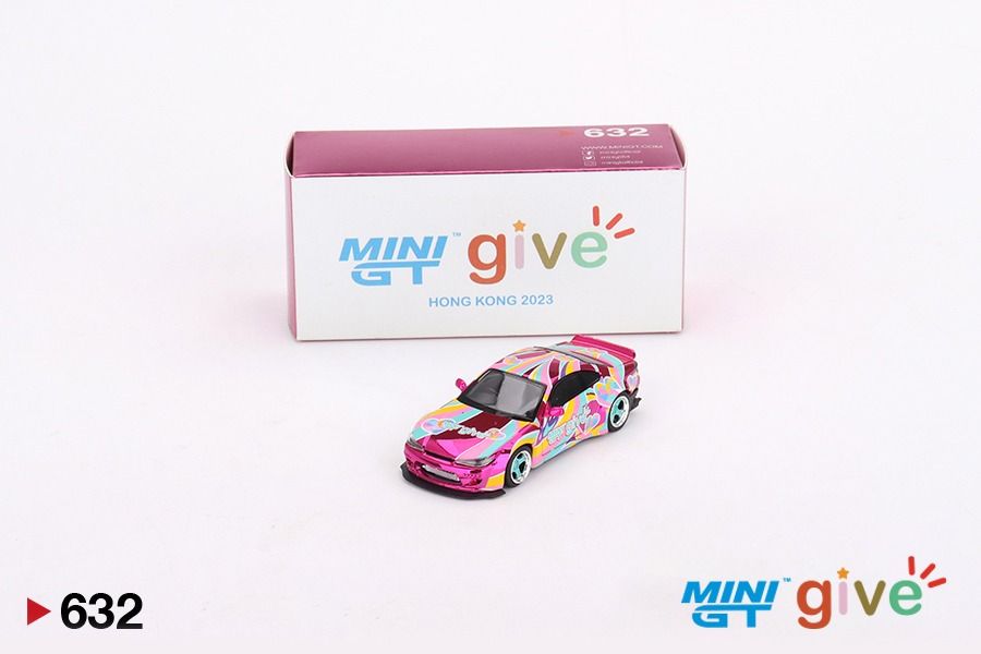 MINI GT 1:64 Model - 🌟 Save the Date for December 12, 2023 - the  much-anticipated annual MINI GT Give charity event is making a spectacular  comeback! MINI GT Give Hong Kong