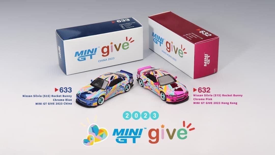 mini gt give 2023 交換633換632, 興趣及遊戲, 玩具& 遊戲類- Carousell