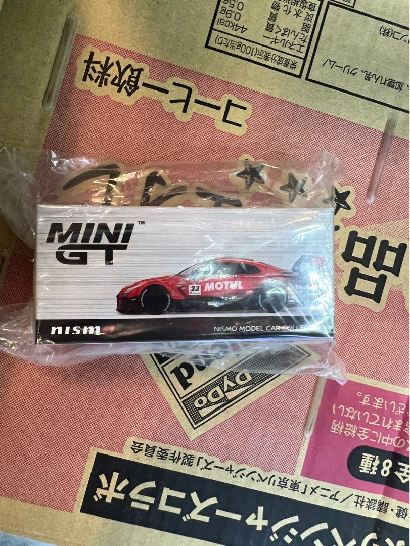日本NISMO FESTIVAL 2023 Mini GT 限定MOTUL AUTECH GT-R R35 Nissan 