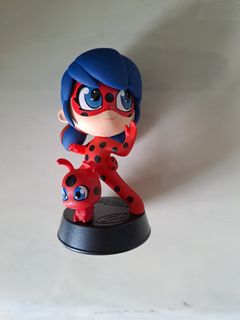 Miraculous Ladybug TIKKI Plush Toy Doll Bandai Zagtoon 9  Stuffed Toy  Spirit