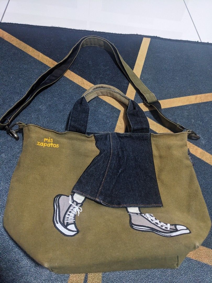 Mis zapatos sling bag clearance