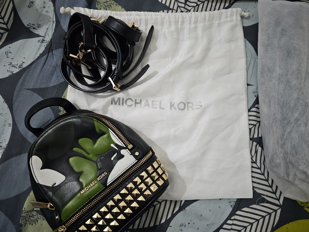 Mk deals mini backpack