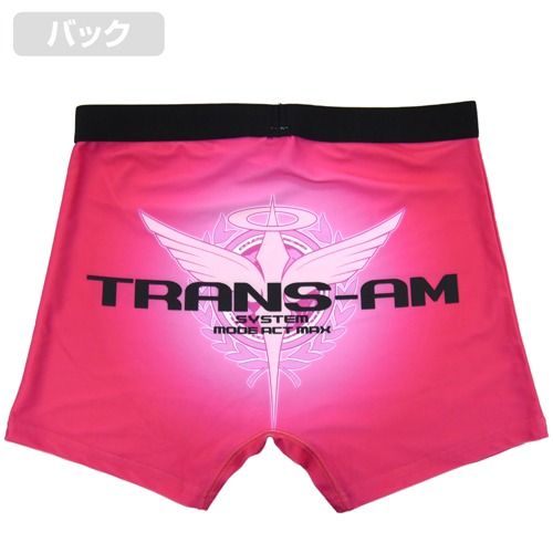 Mobile Suit Gundam 00 Trans Am Underwear (M Size) [Gundam Exia/RX-78-2 ...