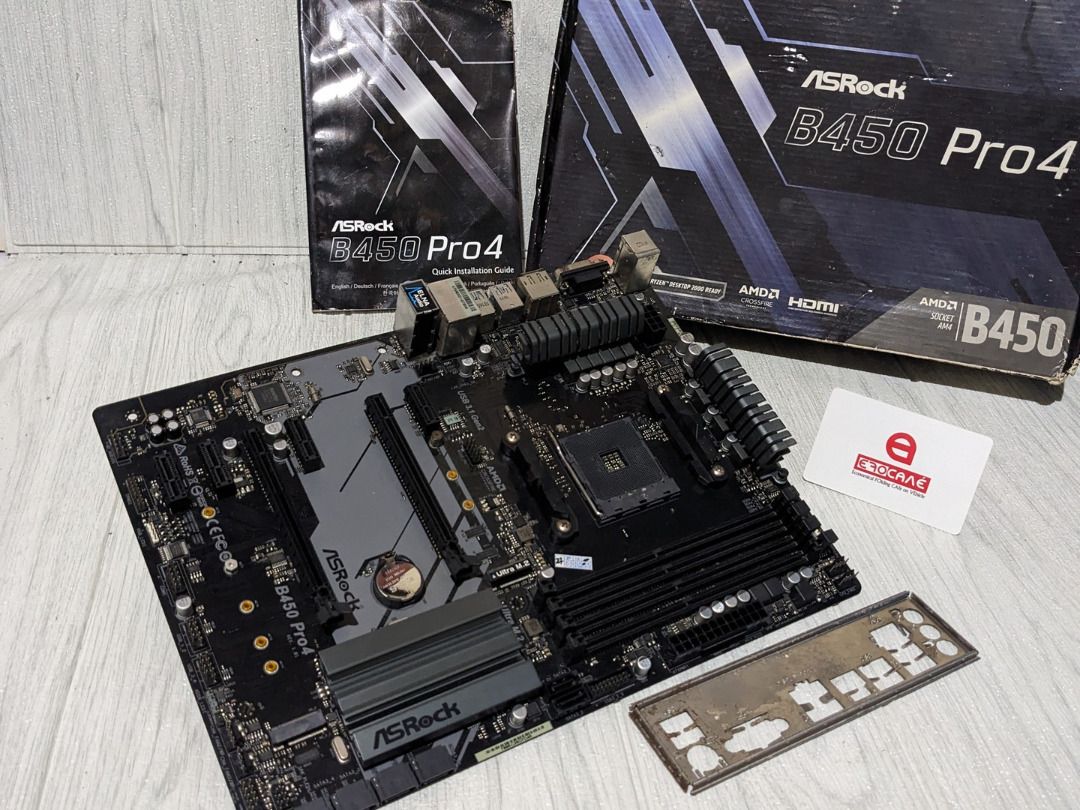 B450 pro4 ryzen hotsell 5000