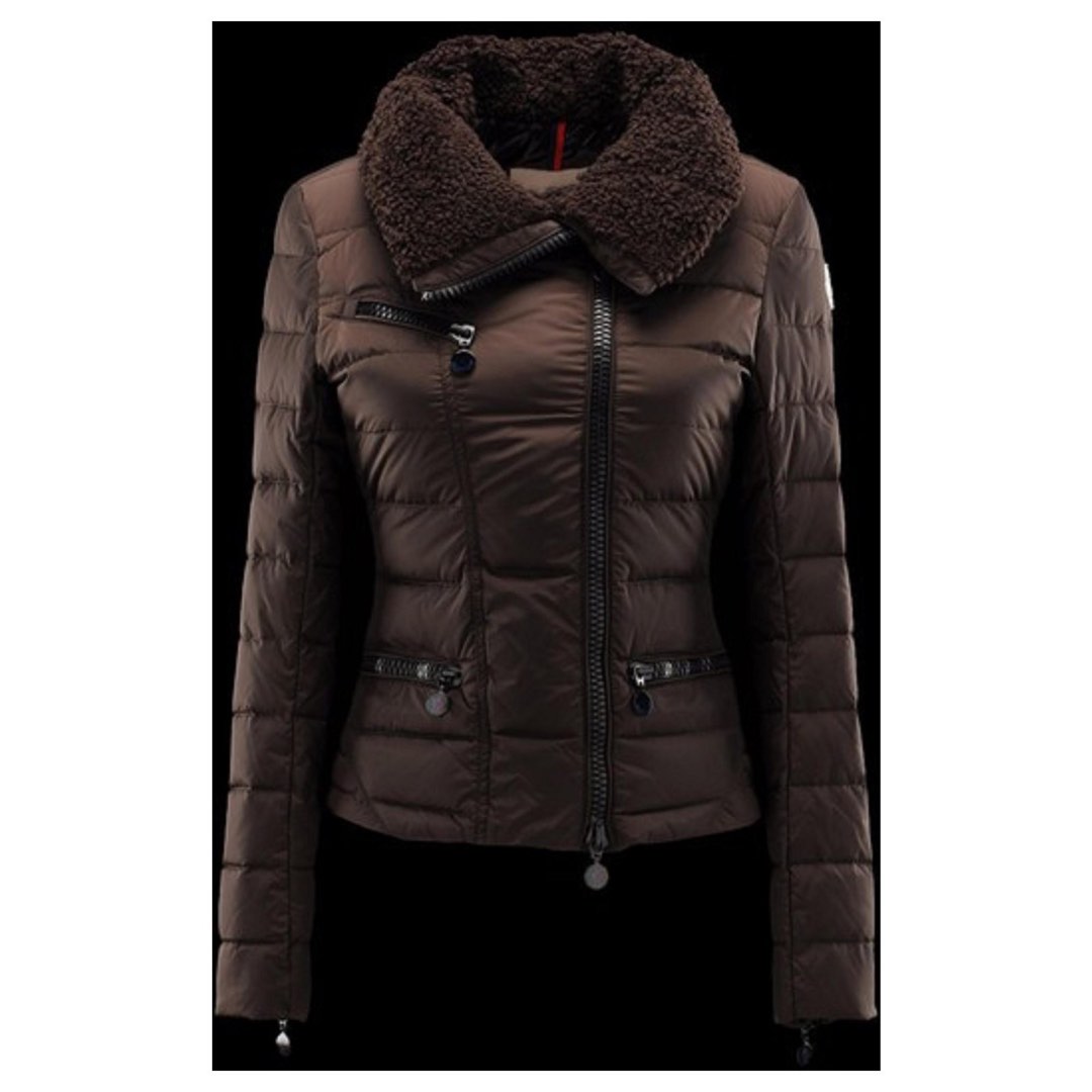 moncler brown jacket